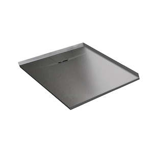 Shower Accessories: OASIS 2 SIDED SHOWER TRAYS 900 x 900