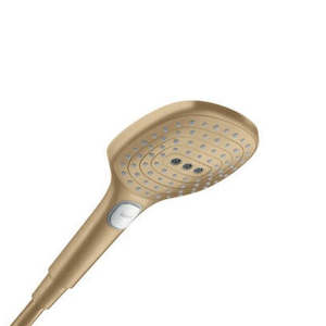Shower Accessories: HANSGROHE E120 HANDPIECE BRUSHED BRONZE - 1 ONLY!