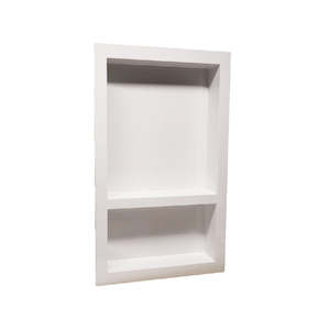 Shower Accessories: PINNACLE WALL NICHE - 2 SIZES