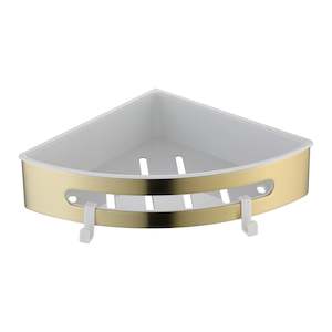 Shower Caddy: CODE VERSA CORNER BATHROOM SHOWER SHELF - 7 COLOURS
