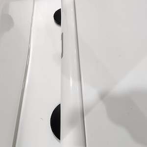 CODE TOILET SEAT HINGE COVERS - 6 COLOURS