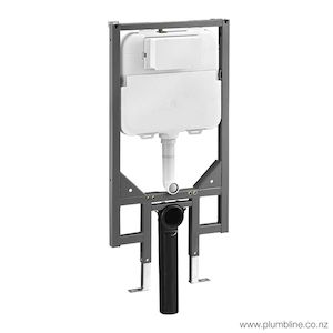 PLUMBLINE PROGETTO S20 SLIM FULL FRAME INWALL CISTERN (FOR WALLHUNG TOILET PAN)