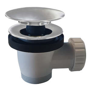 NEWTECH EVOKE OVERFLOW BATH WASTE 40MM TOP FIX