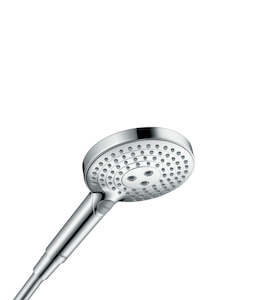 Shower Handpiece: HANSGROHE S120 HANDPIECE CHROME