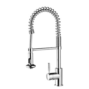 Methven Minimalist Kitchen Taps: METHVEN MINIMALIST SPRING PULL DOWN SINK MIXER