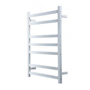 Heirloom Heated Towel Rails: HEIRLOOM STUDIO 1 825 LOW VOLTAGE HEATED TOWEL WARMER WHITE