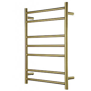 HEIRLOOM GENESIS 825 TOWEL LADDER BRUSHED BRASS
