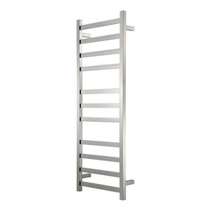 HEIRLOOM STUDIO 1 1220X440MM SLIMLINE HEATED TOWEL LADDER CHROME