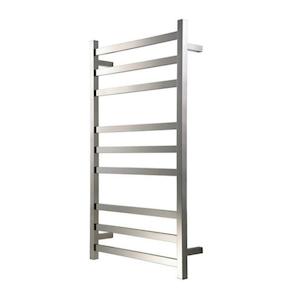 HEIRLOOM STUDIO 1 1025X600MM HEATED TOWEL LADDER CHROME