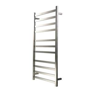 HEIRLOOM STUDIO 1 1220X600MM HEATED TOWEL LADDER CHROME