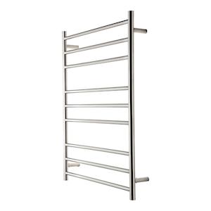 Heirloom Heated Towel Rails: HEIRLOOM GENESIS 1025X800MM EXTENDED HEATED TOWEL LADDER CHROME