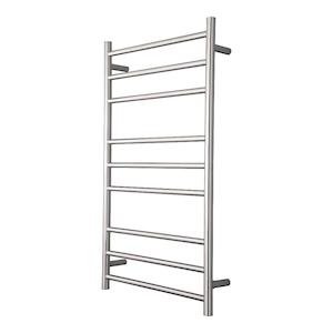 HEIRLOOM GENESIS 1025X600MM HEATED TOWEL LADDER - CHROME