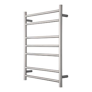 HEIRLOOM GENESIS 825 HEATED TOWEL LADDER CHROME - 2 OPTIONS