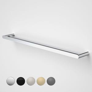 CAROMA URBANE II DOUBLE TOWEL RAILS - 5 COLOURS