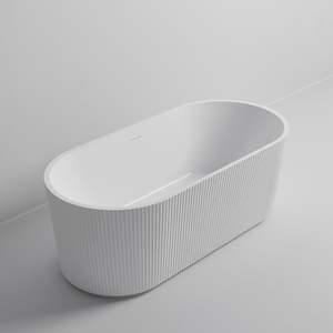 Matte White: PIPER FREESTANDING BATH
