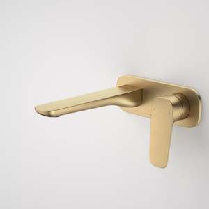 Methven Caroma Sale: CAROMA CONTURA II WALL BASIN MIXER RANGE