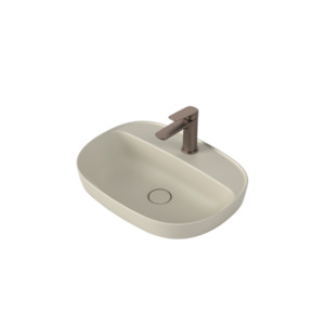 Methven Caroma Sale: CAROMA Contura II 530mm Inset Basin with Tap