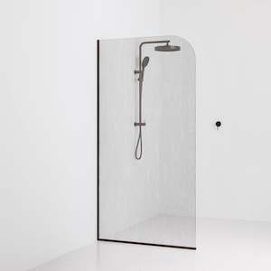 Code Allure Shower Screen Glass Range| 1050mm