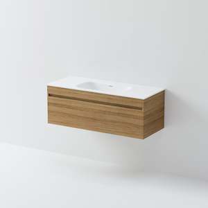CODE LUXE 1200 WALL HUNG SINGLE BASIN VANITY | SINGLE DRAWER