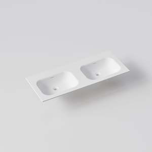 NAVARRA 1200 DOUBLE VANITY SINK TOP RANGE