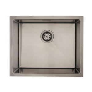 New: MERCER AURORA PVD SINK INSERT 500X400X200 GUNMETAL - 1 ONLY