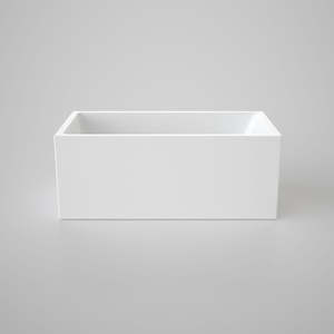 Acrylic Corner Baths: CAROMA LIANO ACRYLIC 1400MM FREESTANDING BATH