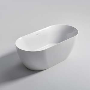 Freestanding Acrylic Baths: CODE ENDURA ARC ACRYLIC 1650 FREESTANDING BATH