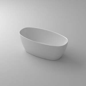 Freestanding Acrylic Baths: WATERWARE GEN 2 CERVO 1600 ACRYLIC FREESTANDING BATH RANGE