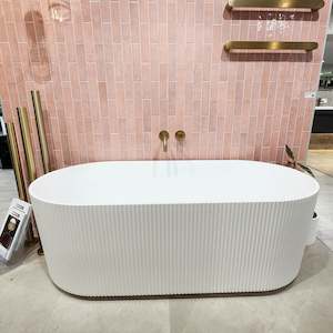 NEWTECH WILLOW 1700 FREESTANDING BATH