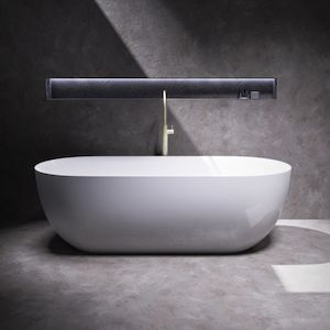 PLUMBLINE KURV FREESTANDING BATH 1700X780MM - 2 COLOURS