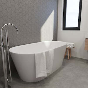 Freestanding Acrylic Baths: NEWTECH RIO FREESTANDING BATH - 2 SIZES