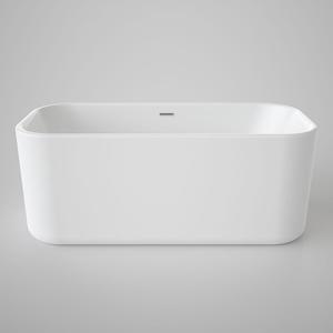 Freestanding Acrylic Baths: CAROMA LUNA FREESTANDING BATH 1400MM