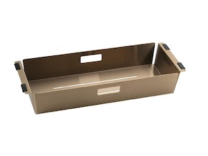 MERCER AURORA PVD COLANDER - COPPER