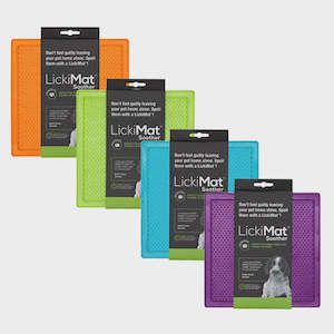 Enrichment: LickiMat Classic Soother