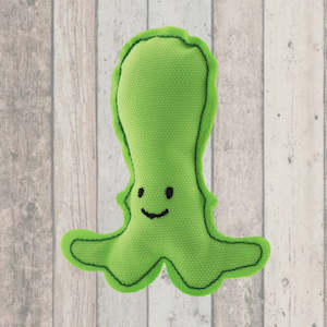 Toys: Catnip Recycled Cat Toy - Squid