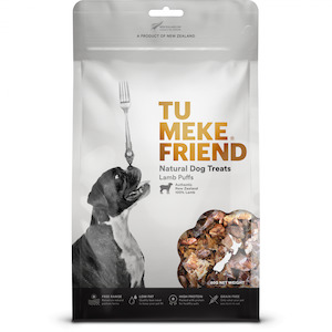 Treats: Tu Meke Lamb Lung Puffs 80g