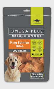 Treats: Omega Plus King Salmon Bites