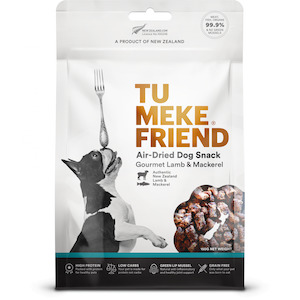 Tu Meke Lamb & Mackerel Snacks 150g