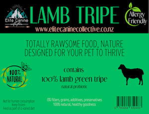 Raw Whole Lamb Tripe 1kg