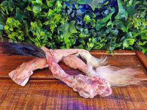 Raw Food: Raw Goat Tails 500g