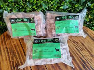 Raw Lamb Boneless Bites 1kg