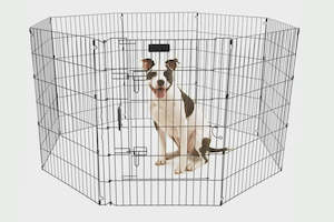 Petmate Exercise Pen with Door 60cm