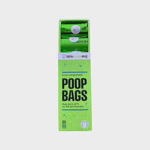 Waste Disposal: Compostable Poop Bags 60 Pack