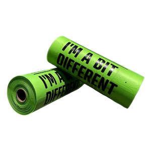 Waste Disposal: Compostable Poop Bags Single Roll