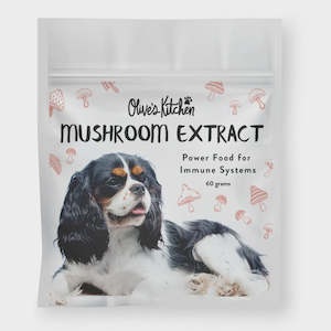 Supplements: Dog Mushroom Extract - 90gms