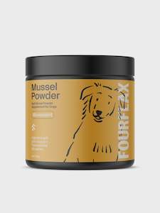 Supplements: FourFlax Green Lipped Mussel Powder 150g