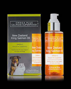 Omega Plus King Salmon Oil 300ml