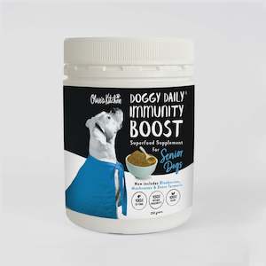 Supplements: Doggy Daily Immunity Boost For SENIOR Dogs - 250g