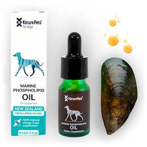 Supplements: Korure Pets Marine Phospholipid Oil 9ml