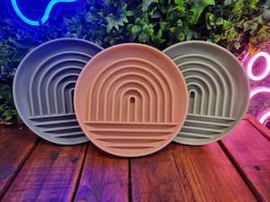 Slow Feeders: Rainbow Slow Feeder Bowl